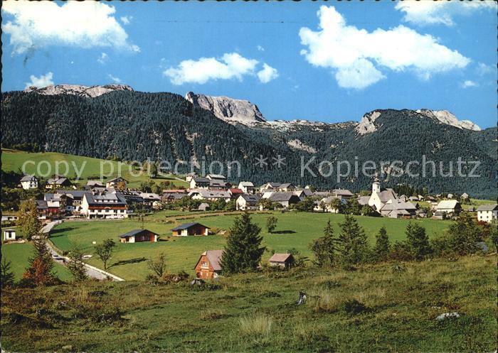 Tauplitz Panorama Blick gegen Tauplitzalm Totes Gebirge