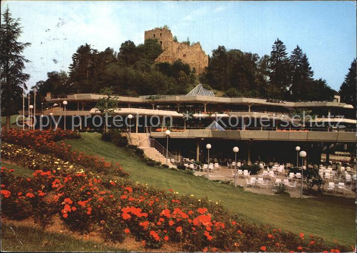 BADENWEILER BW Kurhaus Burgruine Kurort im Schwarzwald