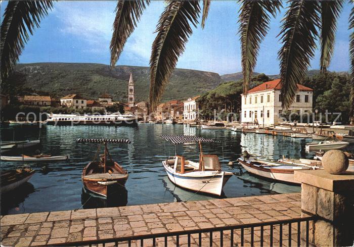 Jelsa Kroatien Hafen