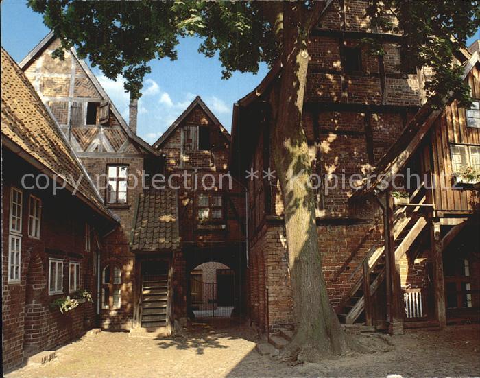 LueNEBURG  CITY Stift Roter Hahn Solbad Moorbad