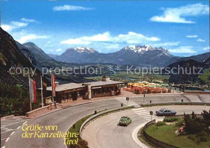 Wiesing Tirol Kanzlerkehre Rasthaus Unterinntal Wilder Kaiser Kaisergebirge