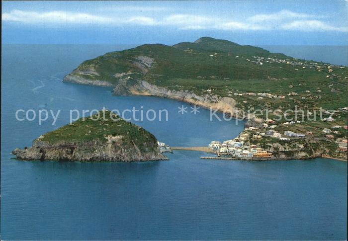 Sant Angelo Ischia Fliegeraufnahme