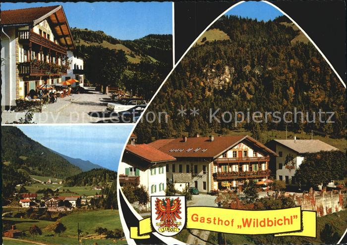 Niederndorf Kufstein Gasthof Pension Wildbichl