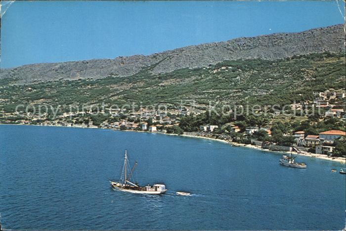 Sumpetar Kuestenort Fliegeraufnahme