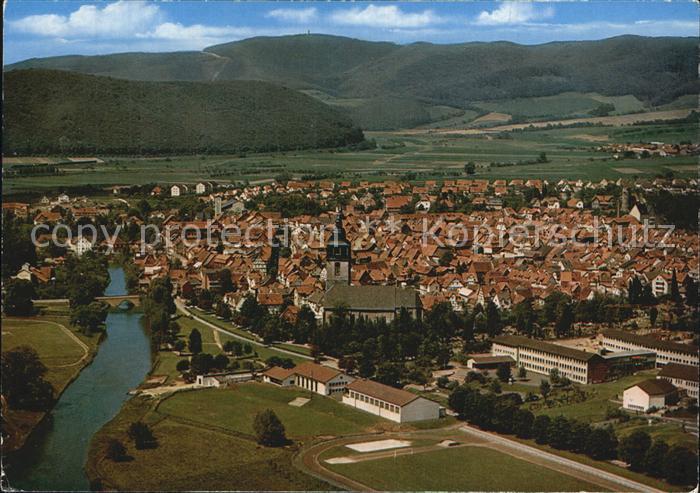 Bad Sooden-Allendorf Fliegeraufnahme