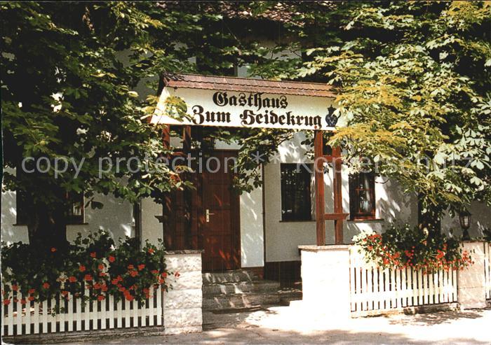 Oberjuenne Gasthaus Zu Heidekrug Maerkische Heide