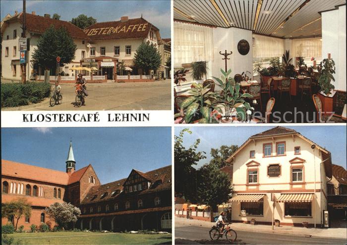 Lehnin Klostercafe am Zisterzienserkloster