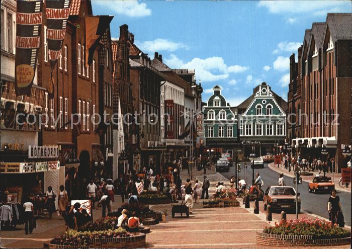Husum Nordfriesland Grossstrasse