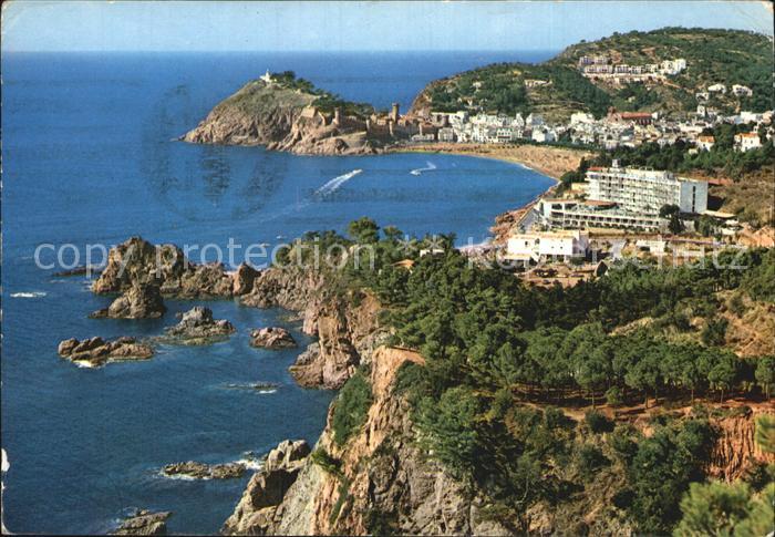 Tossa de Mar Kueste Panorama