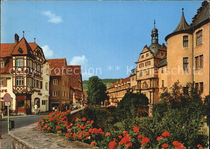 Bad Mergentheim Hoch und Deutschmeisterschloss