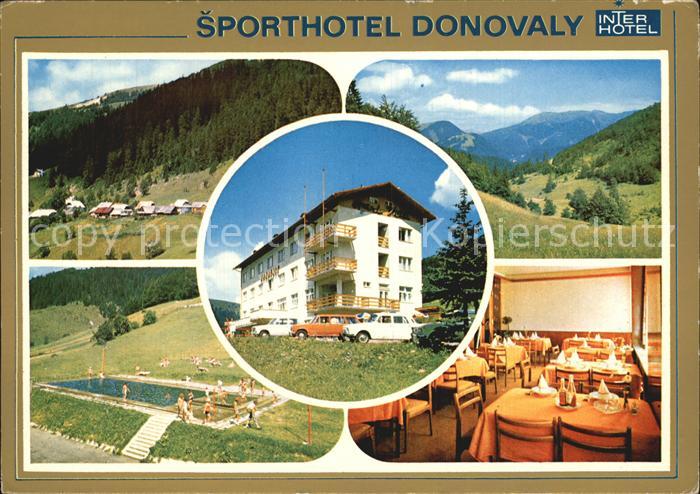 Donovaly Nizke Tatry Slovakia Sporthotel Restaurant Schwimmbad Berg Zvolen Niede