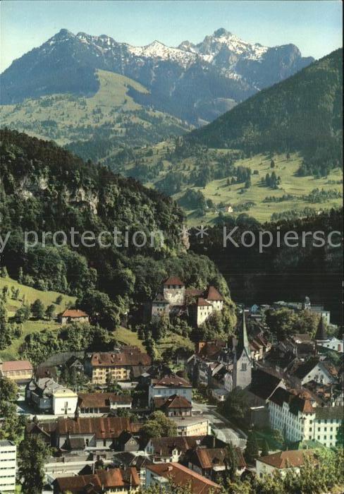 Feldkirch Vorarlberg gegen Gurtisspitze