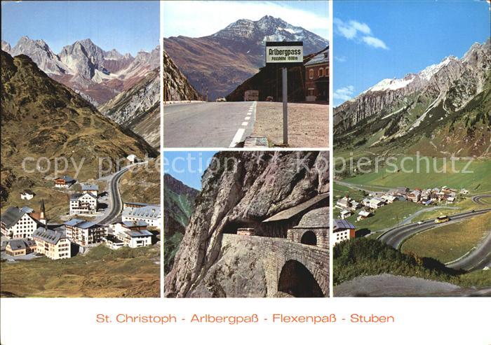 St Christoph Arlberg Arlbergpass Flexenpass Stuben Alpenpanorama