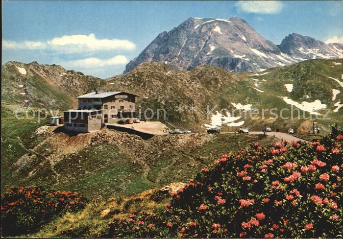 Passo Pennes Penserjoch Gebirgspass Alpenrosenhof