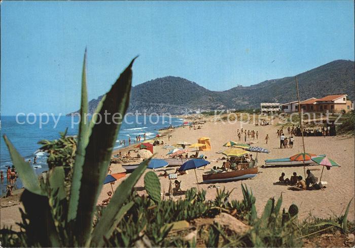 Santa Maria di Castellabate Spiaggia Lago Strand
