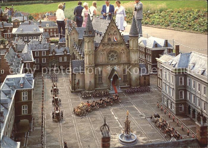 Den Haag Miniatuurstad Madurodam Miniaturstadt