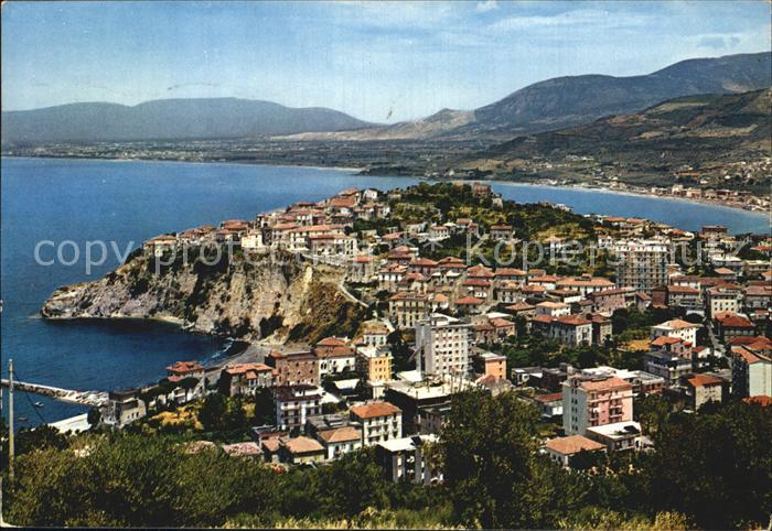 Agropoli Panorama dalla selva