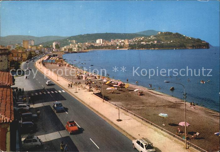 Agropoli Lungomare San Marco Seepromenade Kueste