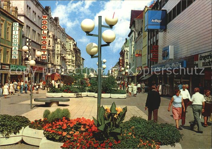 Herne Westfalen Bahnhofstrasse Fussgaengerzone