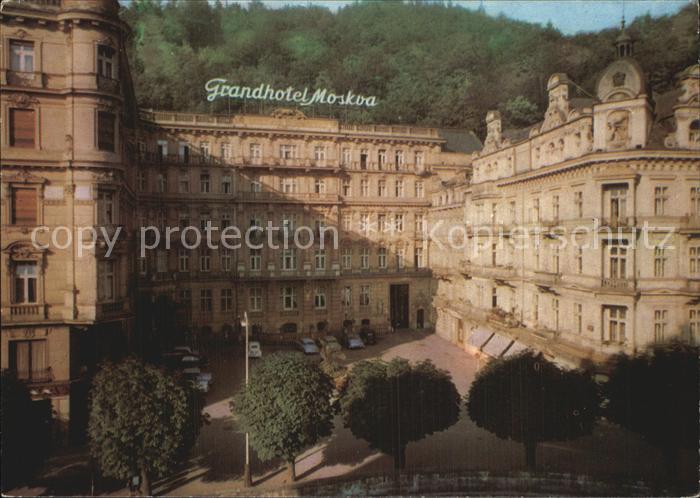 Karlovy Vary Grandhotel Moskva Pupp
