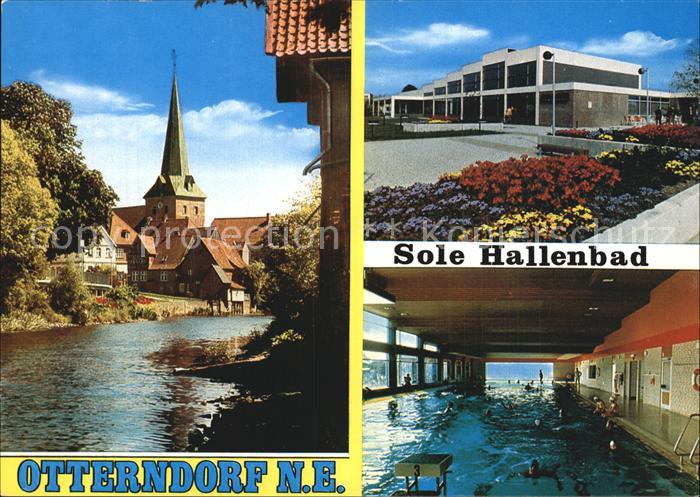 Otterndorf Niederelbe Partie am Fluss Sole Hallenbad