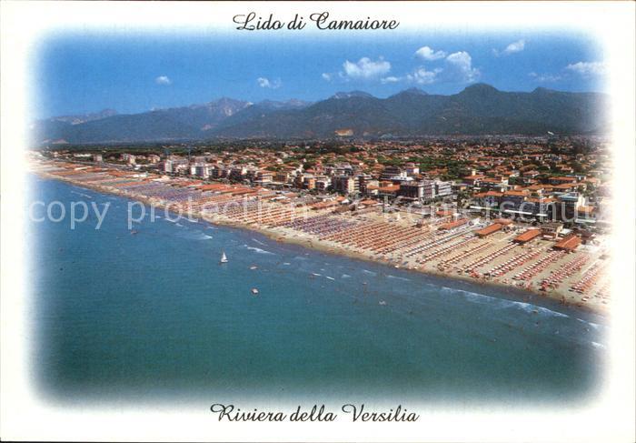 Lido di Camaiore Panorama dall aereo Riviera della Versilia