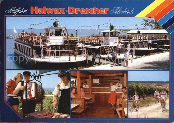 Moerbisch See Schiffahrt Halwax Drescher Grillen Musik Akkordeon