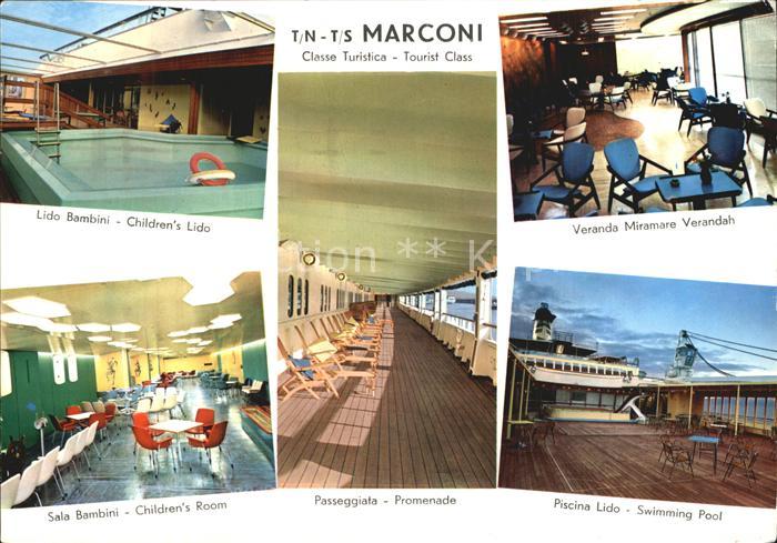 Trieste Marconi Kreuzfahrtschiff