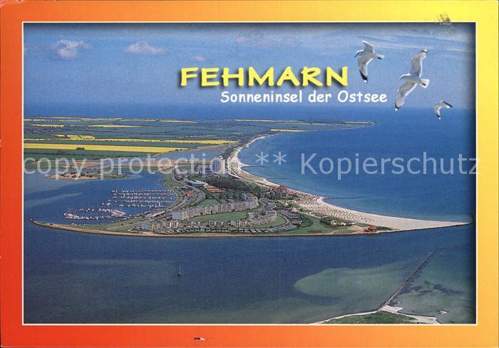 Insel Fehmarn Sonneninsel der Ostsee Fliegeraufnahme
