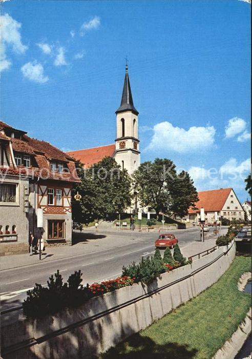 Bad Duerrheim Hauptstrasse Kirche Hoechstgelegenes Solbad Europas
