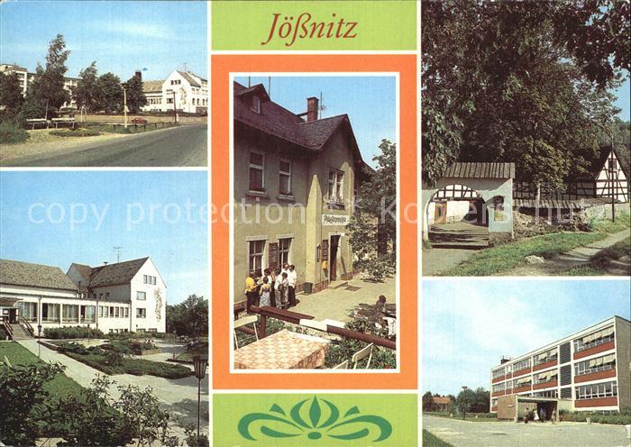 Joessnitz FDGB Erholungsheim Mildenstrey Gaststaette Ferienheim Polytechnische O