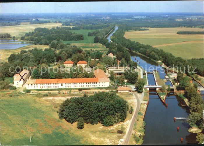 Liebenwalde Preussischer Hof Seminar und Tagungshotel Fliegeraufnahme