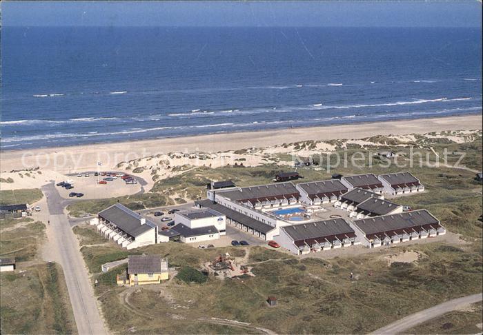 Tranum Hotel Tranum Klitgaard Strand Fliegeraufnahme