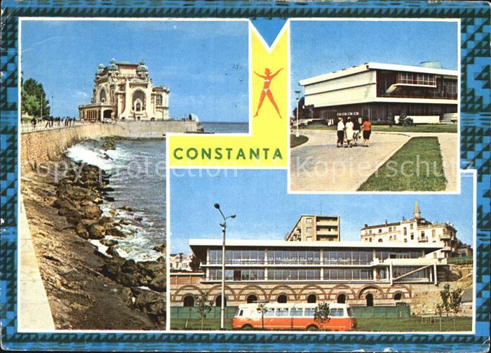 Constanta Casino Strandpromenade Gebaeude