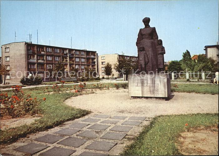 Kalisz Pomnik Marii Konopnickiej Denkmal