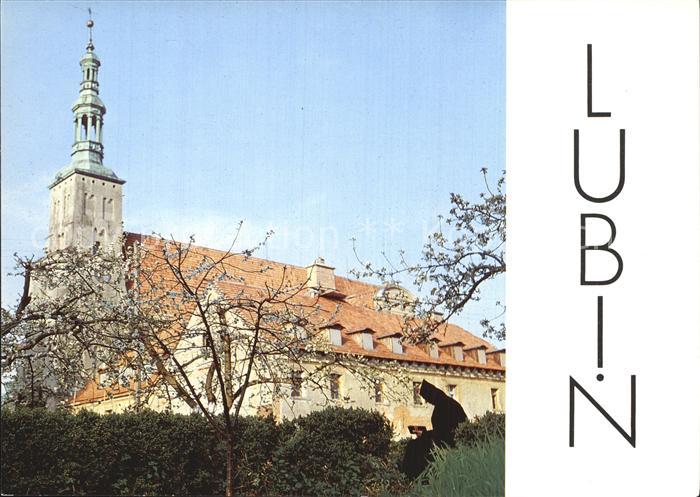 Lubin Lueben Zespol klasztorny Opactwa Benedyktynow Benediktiner Kloster Kirche
