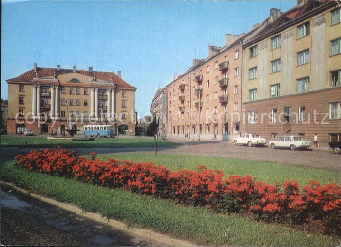 Kalisz Fragment miasta