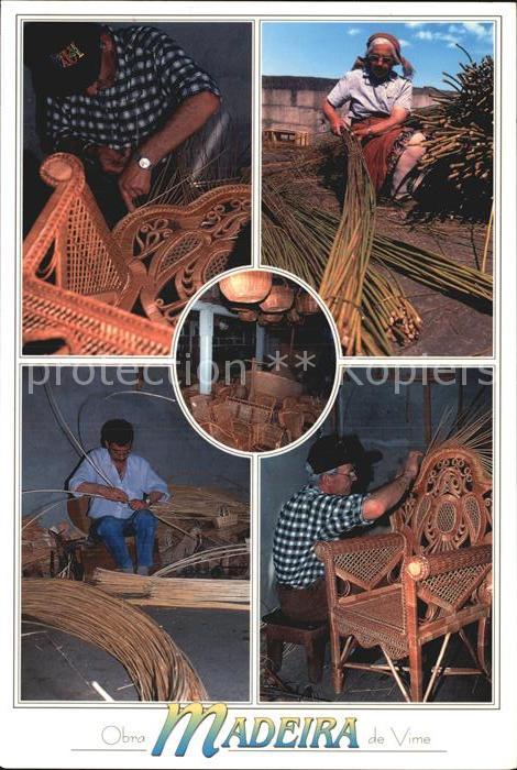 Camacha Obra de vimes Korbstuehle Korbmacher