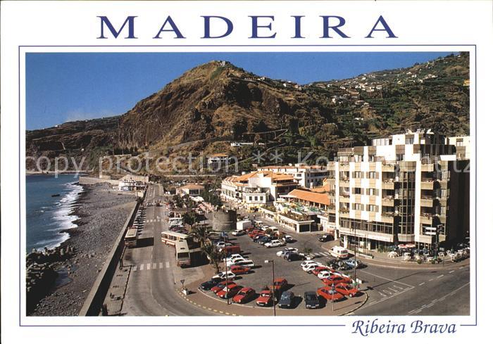 Ribeira Brava Uferstrasse Strand Kueste
