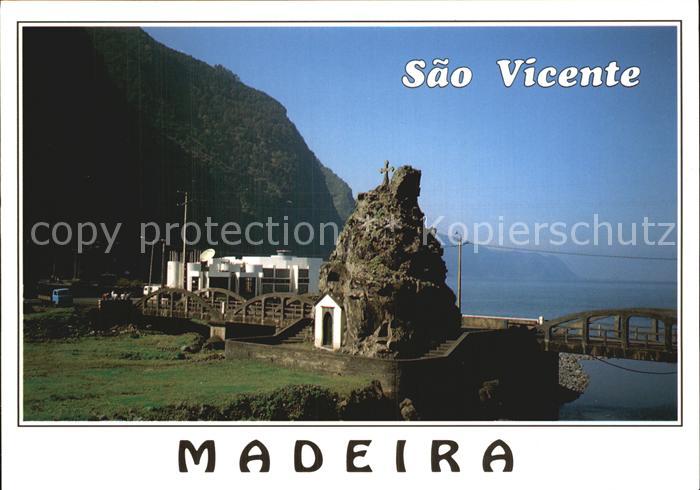 Sao Vicente Madeira Capela cavada no rochedo Kapelle im Felsen