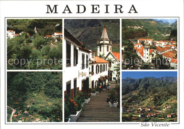 Sao Vicente Madeira Algunos aspectos da povoacao e arredores