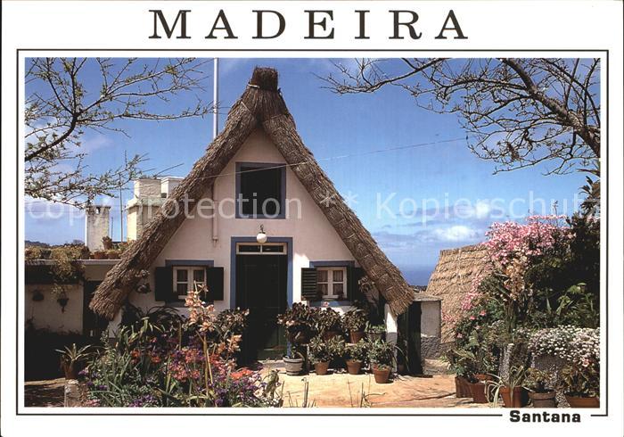 Santana Casa tipica Typisches Haus