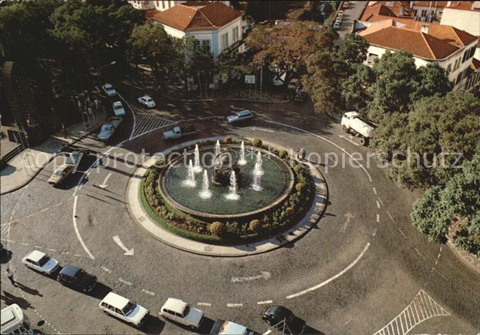 Funchal Praca do Infante Platz Heinrichs des Seefahrers