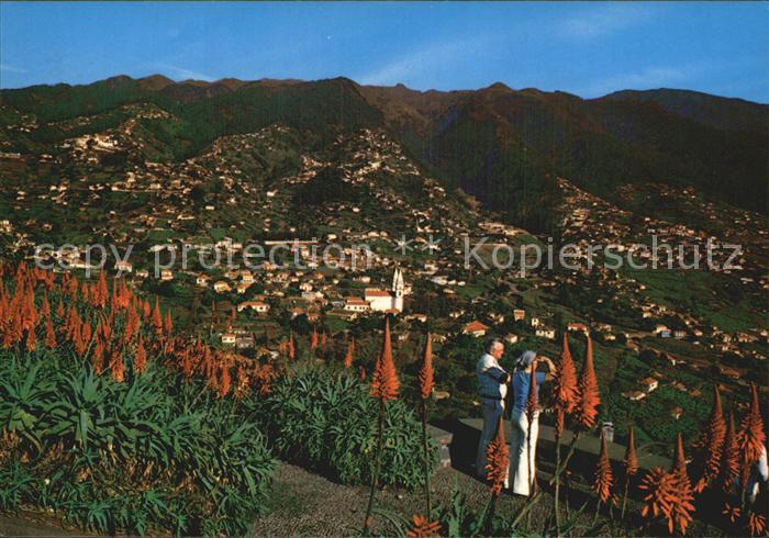 Funchal Vista de Santo Antonio