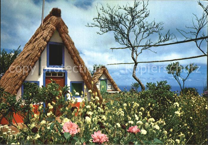 Santana Casa tipicas Typische Haeuser