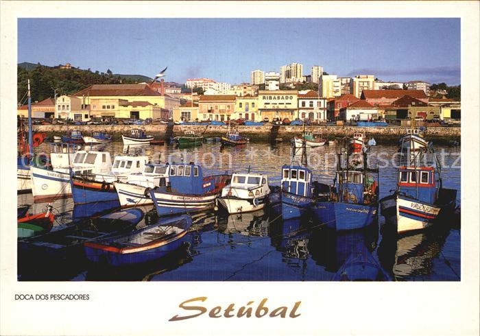 Setubal Doca dos pescadores Fischereihafen