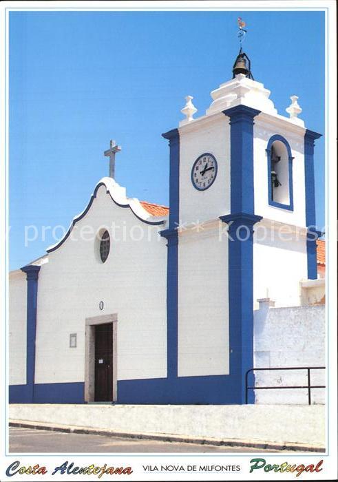 Vila Nova de Milfontes Igreja Matriz Kirche