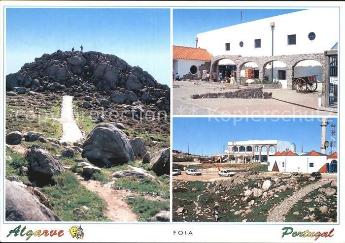 Monchique Foia Berg Berghaus Sender