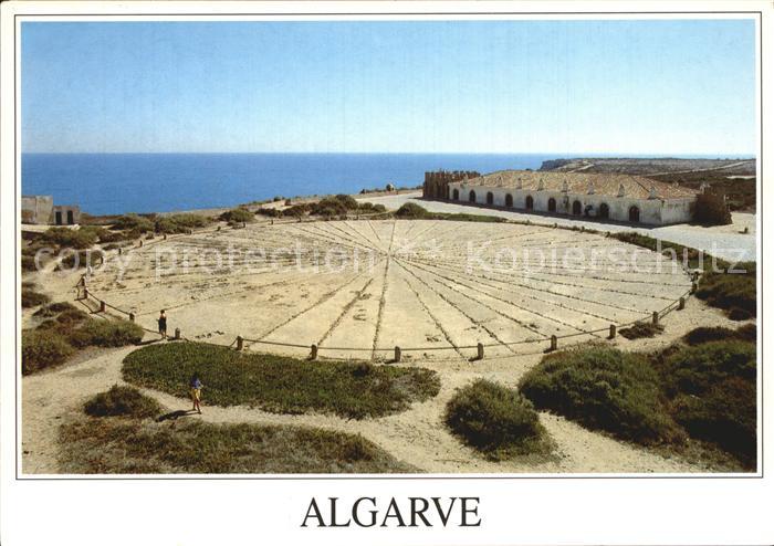 Sagres Algarve Platz