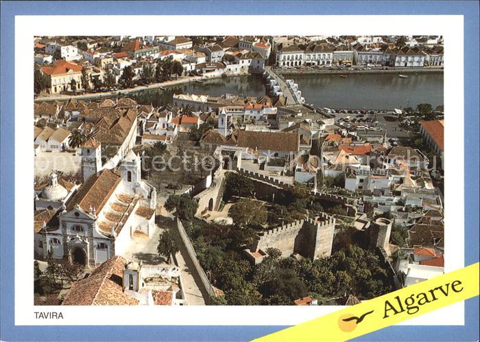 Tavira Fliegeraufnahme